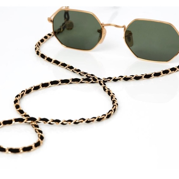 chanel eyeglass chain